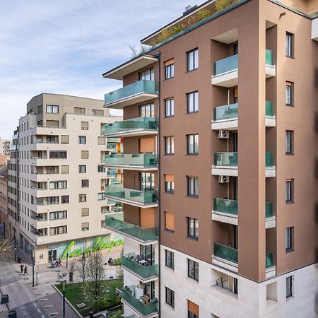 City Center Corvin Suite Apartment Budapest Ngoại thất bức ảnh